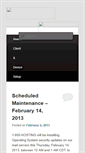 Mobile Screenshot of mailhelp.800hosting.com