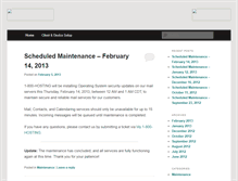Tablet Screenshot of mailhelp.800hosting.com